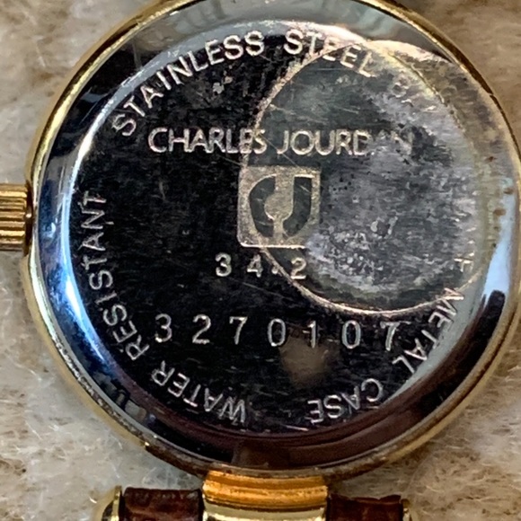 Charles Jourdan France GP Watch - Picture 7 of 11